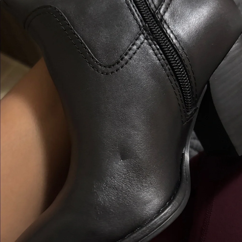 Vince Camuto - Leila Extra Wide-Calf Boots size 6.5rich mahogany - Picture 13 of 15